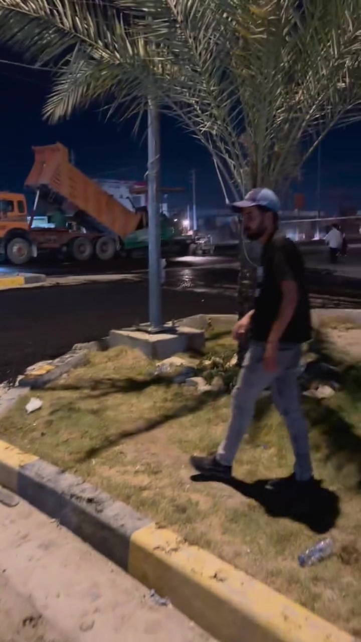 العمل مستمر في اكساء الشارع العام السايدين ذهاب واياب وفق الله الجميع ✅


**إذا كنت صاحب هذا الإعلان وتريد حذفه لأي سبب، رجاءا أرسل رسالة إلى الدعم الفني**