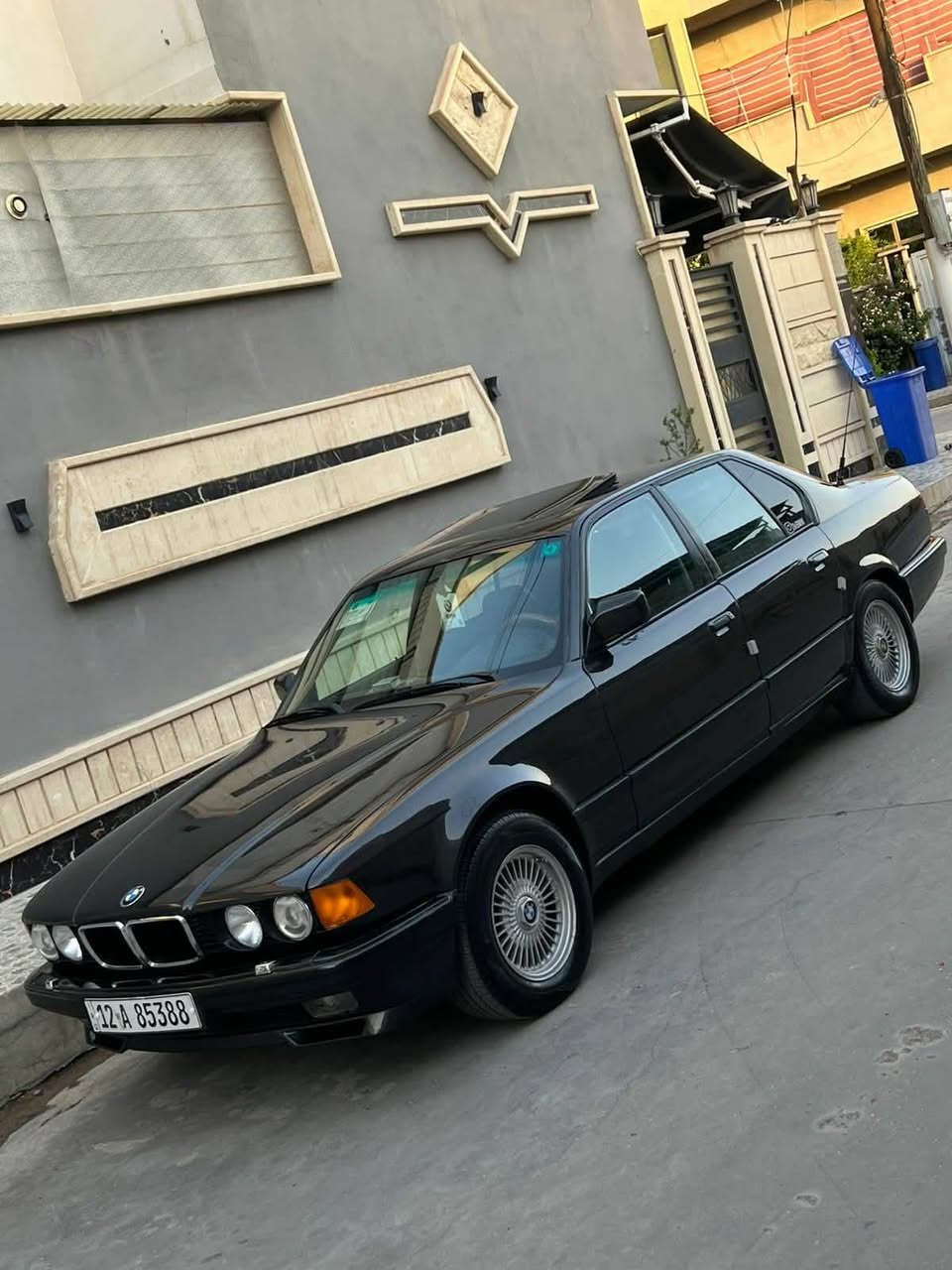 ٧٤٠ بلادي سياره مكينه كير تبريد تلج💨  كلها شرط سياره سنويه جديده شرط تحويل كير توماتيك تايرات جديد  سعرها ٨٠ مكاني موصل برطله سهل نينوى ***********
