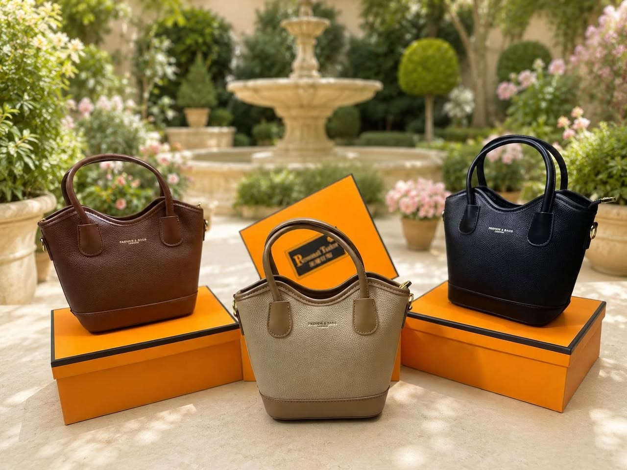 👜✨ حقائب نسائية بقمة الرقي والأناقة ✨👜
تصميم أنيق، جودة عالية، وجلد روعة يضيف لمسة فخامة لإطلالتكِ 🤎
💰 السعر: 15,000 دينار فقط�🚚 تتوفر خدمة التوصيل إلى جميع المحافظات
📩 للاستفسار والطلب، التواصل على الخاص أو عبر الواتساب *********** لا تفوتي الفرصة واحصلي على حقيبتكِ المميزة الآن! 🤍
