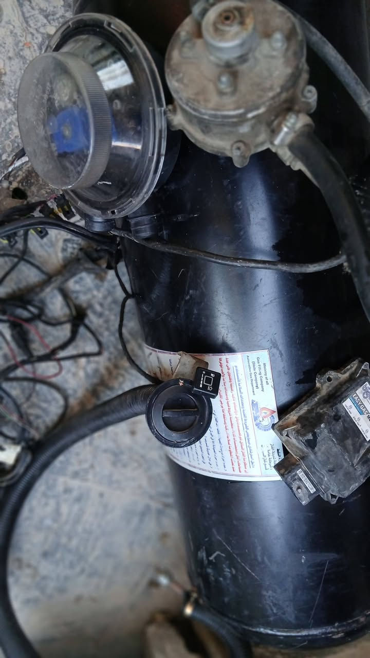 السلام عليكم منظومه غاز 60 لتر كامله  استفسار اتصل ع رقم ***********
