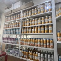 ‏رفوف أم اليوم الارتفاع2متر  والعرض 3متر ‏ سعرهن كلش مناسب ￼ مستعجل عل...