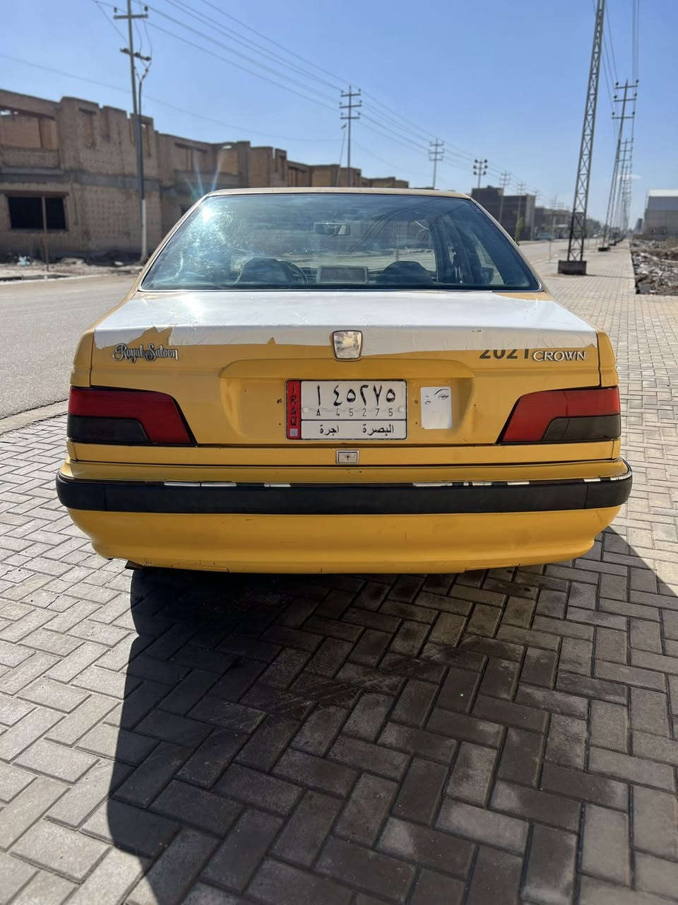 بيجو بارص 2012
السياره جاهزه وحلوا                       العنوان البصرة شط العرب الكباسي
تخم تاير ورنك  ١٥                                        ***********
محركه خير من الله لاتنقيص لاتبخير        السعر 27 ورقة وبيهة مجال 
حداديه جديده 
سنويتهه ماساقطه 
مصفره هيئه وغرامات
