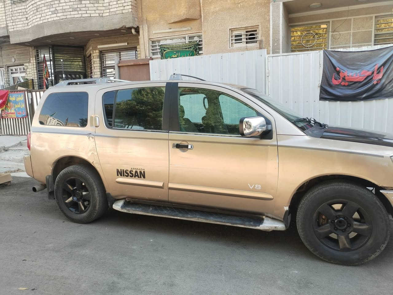 سيارة نيسان ارمادة ٢٠٠٧ كير ومكينه لكزز سيارة وأرد خليجي تحويل ثاني يوم حدادية خلفية أمامية وكير ومكينه خير من الله تبريد شغال رقم جديد بيع او مراوس السعر ٦٠ وبيه مجال واذا اكو مراوس حسب القناعه
لتواصل علئ هذه الرقم ***********
