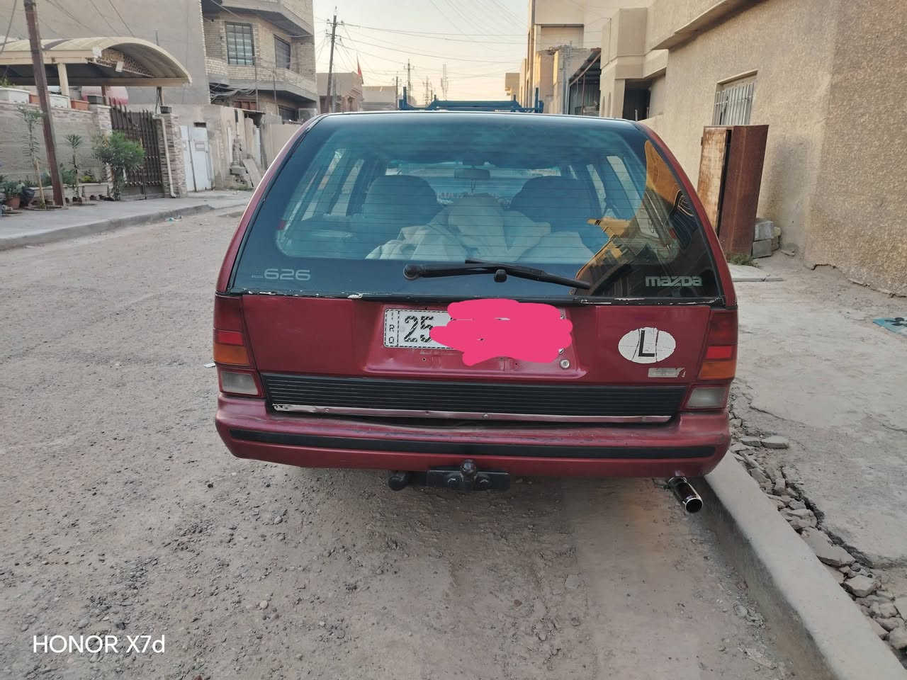 السلام عليكم
للبيع مازدا 626 ستيشن رقم كركوك انكليزي بأسمي شرط التحويل طخم تاير حدادية امامي خلفي جديد كهربائيات كلها شغالة راديتر جديدة مكينة 8 بخ اقتصادية بدون ضربة سنتر لوك منظومة بريك جديدة السعر (38) ورقة وبيها مجال السيارة في بغداد للاستفسار
*********** واتساب
