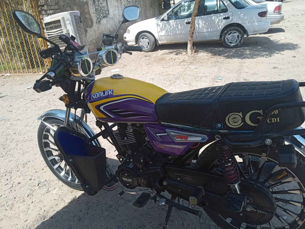 سلام عليكم دراجه البيع موديل 2025السعر خاص ونتصال ***********
