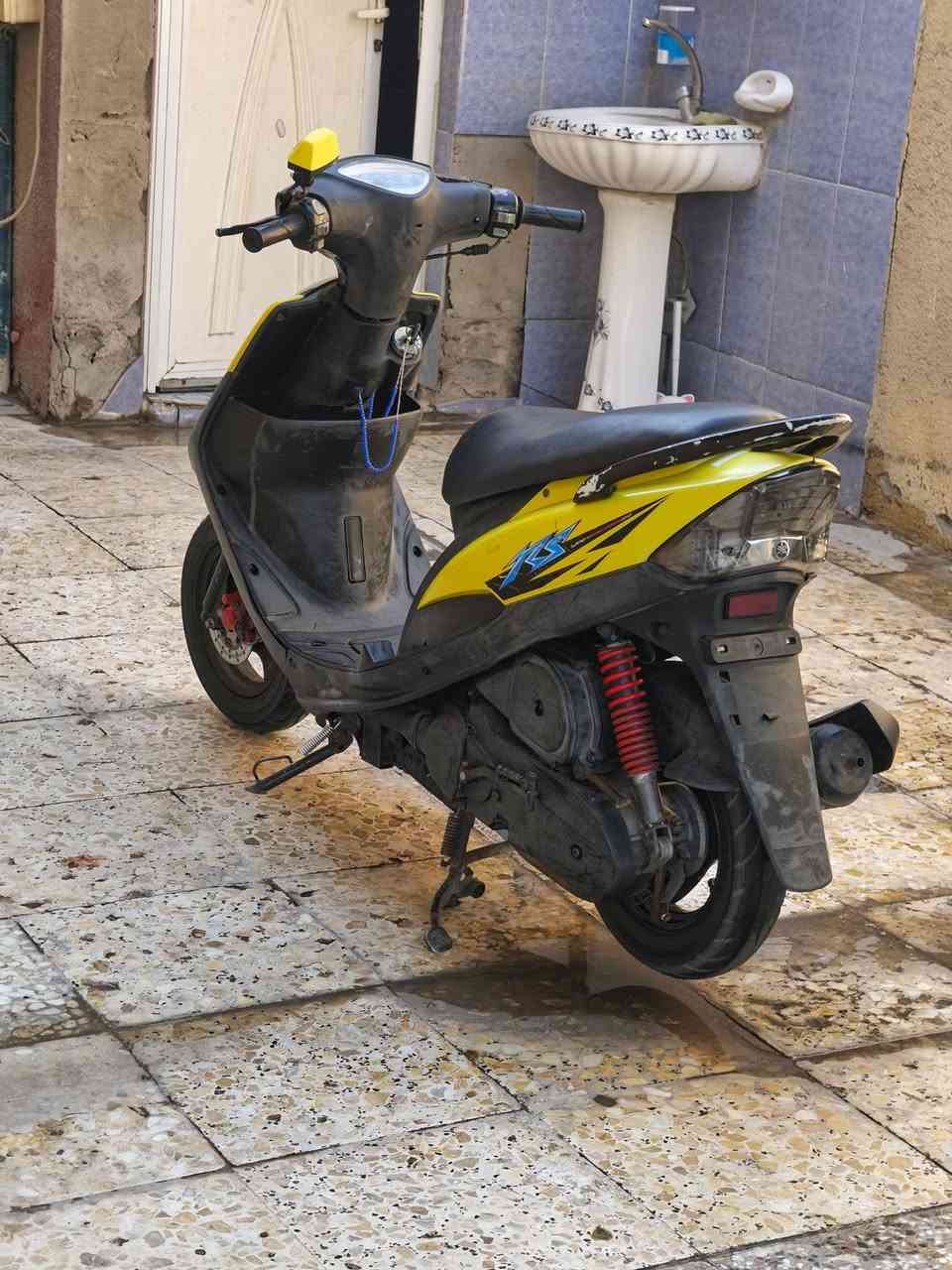 سلام عليكم شباب دراجه ماكس عدله دراجه كفاله عامه نضيفه رمبه صالي اقل الشهر من منزله رمبه كلشيي شغال كفاله عامه وراق سعره  واحد  1000 وبيه مجال مكاني بغداد معامل عماري هاذه رقمي*********** كفاله عامه
