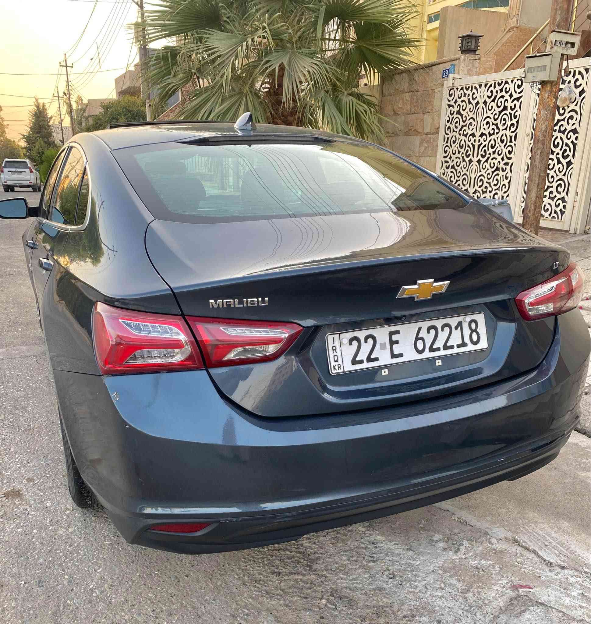 بەناوی خودای بەخشندەو میهرەبان 
‏2020 Chevrolet Malibu
گێر مەکینە کارەبایات بە شەرت فول مواسفات شةخال بةسمة سلايت 
٢پارچةي سبوخة
سەیارەكی بێ كێشەیەو زۆر رێك 
نرخ((١١٣)) وەرەقەو مەجال 
هةزةو سةنةوي نوية گيرو مةكينة بة شةرت 
بۆ زانیاری زیاتر پەیوەندی بكە بەو ژمارانەی خوارەوە 
ژمارەی مۆبایل  واتسئاپ
*********** أربيل, العراق
