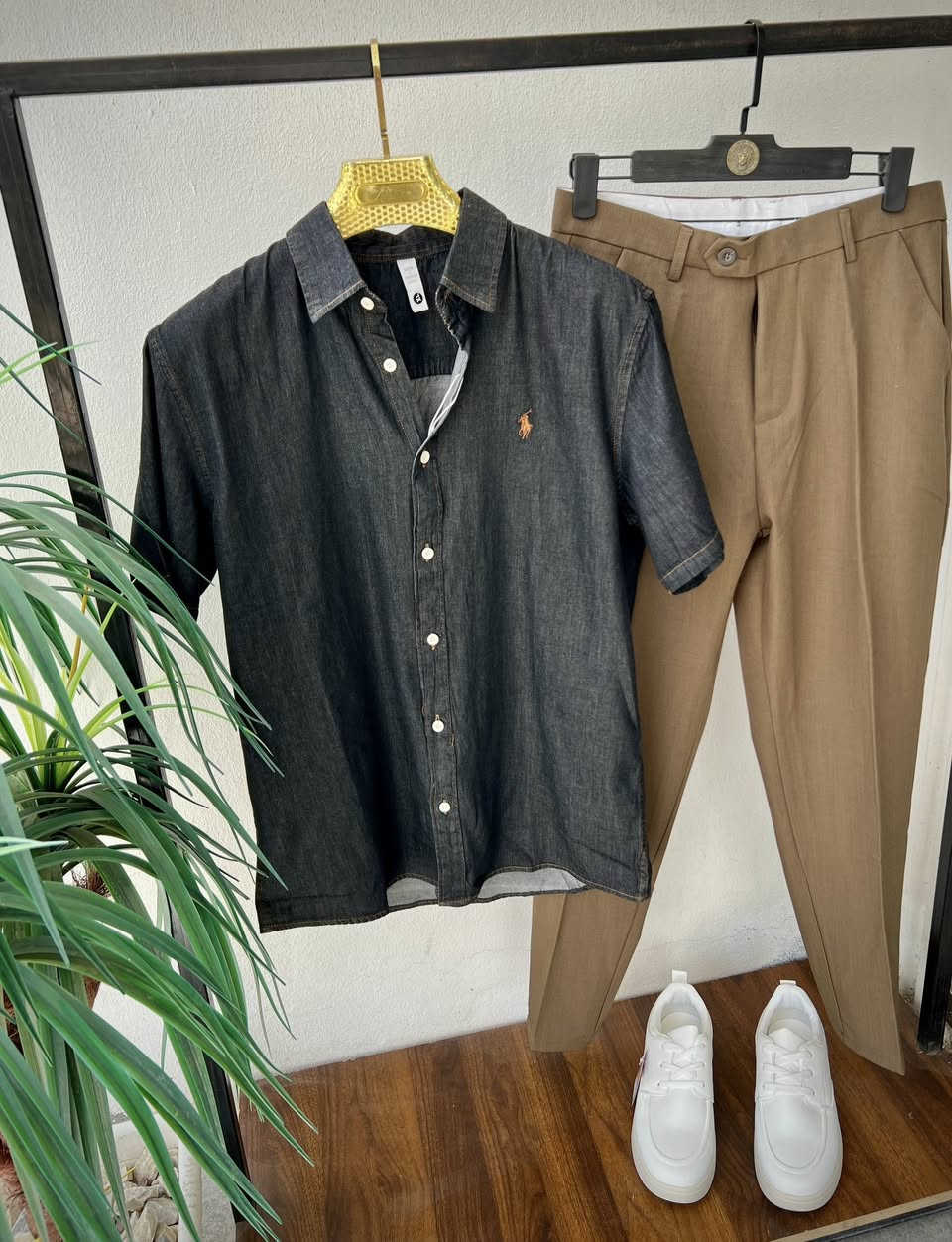 قميص رجالي  جنز صيفي 🍁 
قياسات--L-xl-xxl-3xl🔥4xl

بنطلون ريگلر 30-31-32-33-34-36-38-40🔥
حذاء 40-41-42-43-44-45
 
#بضاعتنا_مميزة_وشعارنا_الجودة👍 

العنوان ديالى بعقوبه رگة حجي سهيل 
يوجد توصيل لكل محافظات العراق 

#قميص #قميص_رجالي #للن #قميصان #ازياء #رجالي #احدث_الموديلات #قميص_للن 

📲***********
