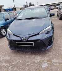 كورولا SE • ٢٠١٧ • باب خلفي متضرر