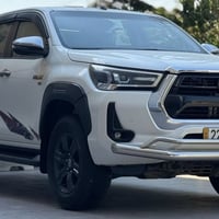 Hilux   TRD   2022  116,000km  رقم اربيل تحويل او وكالة   مكفولة من ال...