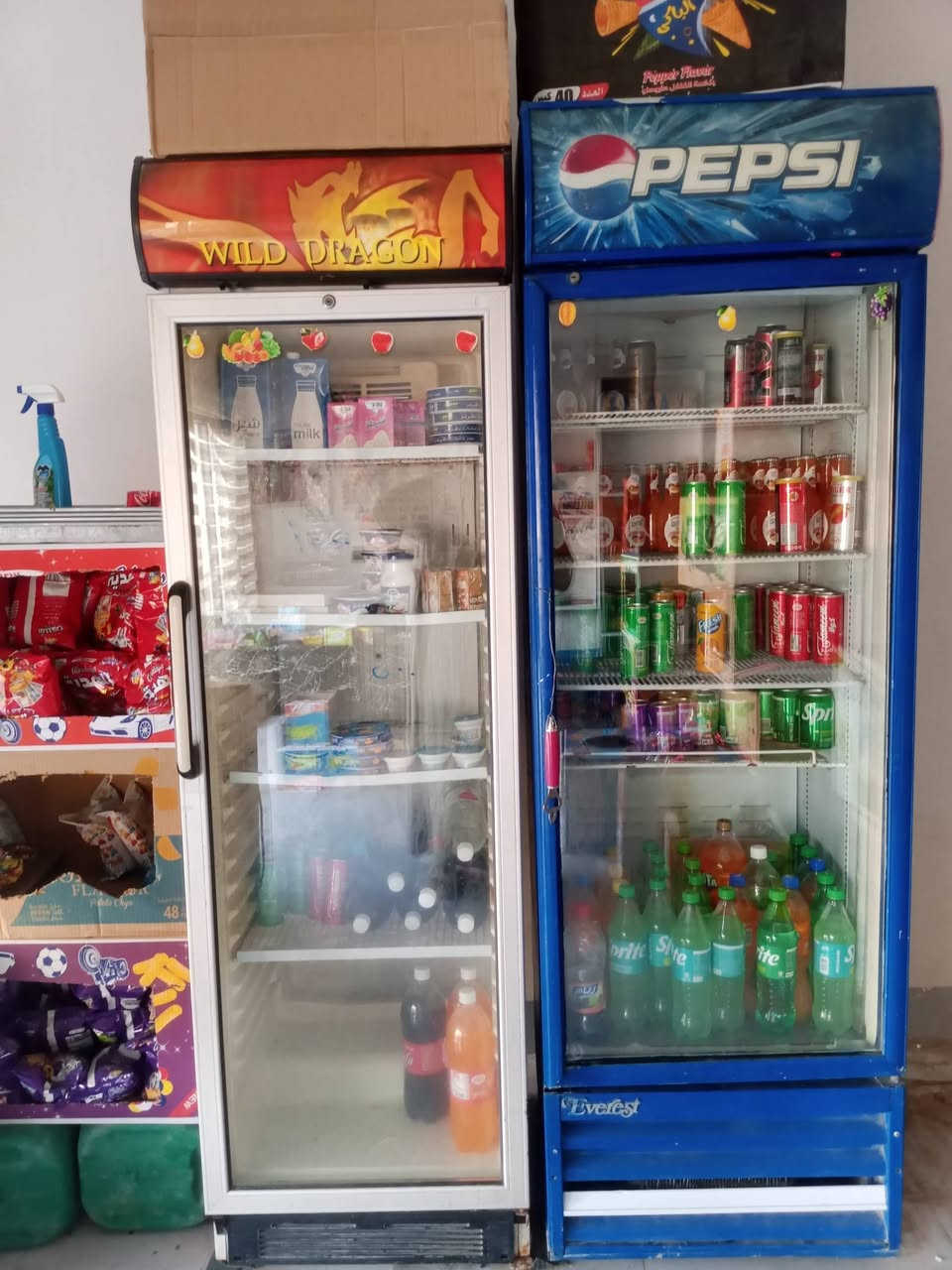 مواد للبیع بسعر مناسب مال تعزیله
مع 3عرضات براد


**إذا كنت صاحب هذا الإعلان وتريد حذفه لأي سبب، رجاءا أرسل رسالة إلى الدعم الفني**