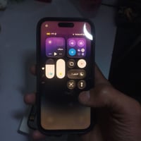 ايفون ١٤ برو فقط مبدل شاشه ٣ خيارات نوعيه زينه  فيس ايدي شغال ذاكره ١٢...