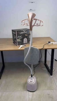 مكوى بخاري الأصلي الماني...   إزالة التجاعيد بسرعة من جميع أنواع الأقم...