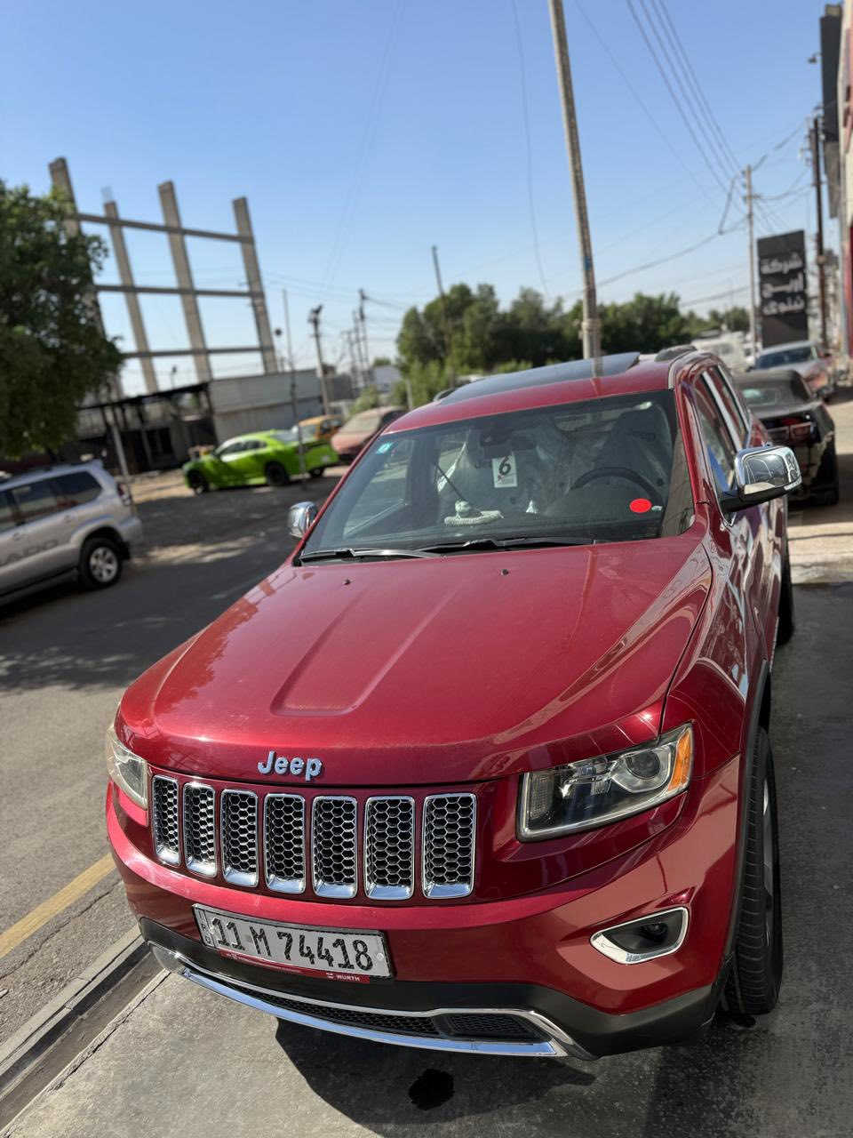 🚘 جيب للبيع – نقد أو قسط

🔹 الموديل: 2014
🔹 الحالة: نظيفة جداً
🔹 البيع: نقد أو قسط
🔹 المقدمة: 120 ورقة

📞 للاستفسار أكثر:
***********

✨ متوفر جميع أنواع السيارات
🔸 مقدمة تبدأ من 60 ورقة وتصعد حسب نوع السيارة
