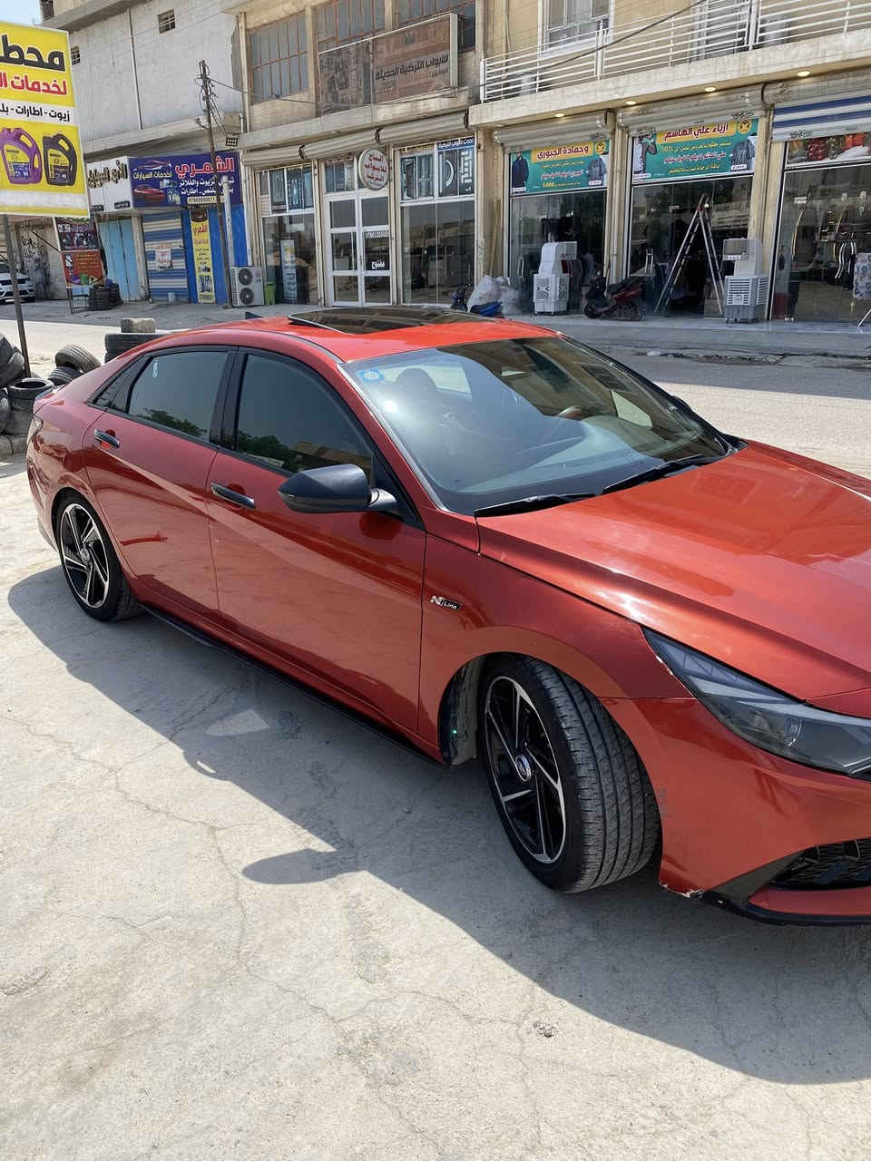 النترا ان لاين 
موديل 2022
رقم ذي قار 
السياره فول موصفات معروفه ال N 
حادثه مال امريكه فقط بنيد شطح. بدنه راديترات كله نفسه بلاديه 
ماشيه ٧٥ ميل 
مكينه كير حداده تبريد كلشي جاهز 
شراي تواصل 
***********.  واتساب  
مكاني ناصريه مركز
