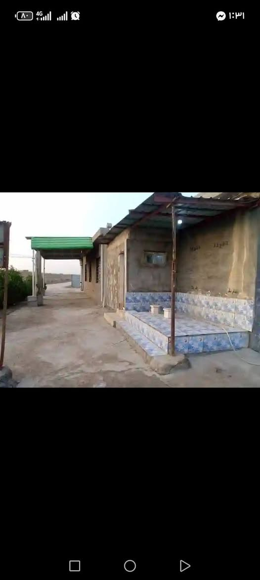 السلام عليكم ورحمة الله وبركاتة
ارض زراعية في  ناحية عكركوف  التابعة لقضاء آبي غريب

خمس دوانم عقد زراعي  الطول 220متر والعرض 57متر 

تبعد عن شركة طيبة مسافة 800متر 

تبعد عن الشارع العام 400متر وبيها قرار تبليط أنشا الله

تحتوي على 

كهرباء محولة خاصة

ماء اسالة 

بئر ماء 24متر

دارين 

 كرفان طول 13متر4مترالعرض

الدار الاولى تحتوي على 

مظيف 4/10

4/6ثلاث غرف نوم مع حمامات داخلية 

حمامين خارجيات 

الدار الثانية 

3غرف 4/5

حمام ومطبخ 4/4

والسعر 600مليون 

للمعلومات الاتصال على الرقم. 

صاحب الارض

***********
***********
