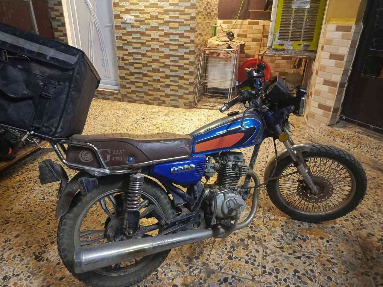 ايراني تايجر للبيع مجفته مره وحده نقصها ضفيره وصونده مال بريك امامي مكان بغداد  الغزاليه 
سعرها 300 موديل 2024
ما متواجد فيسبوك 
***********
