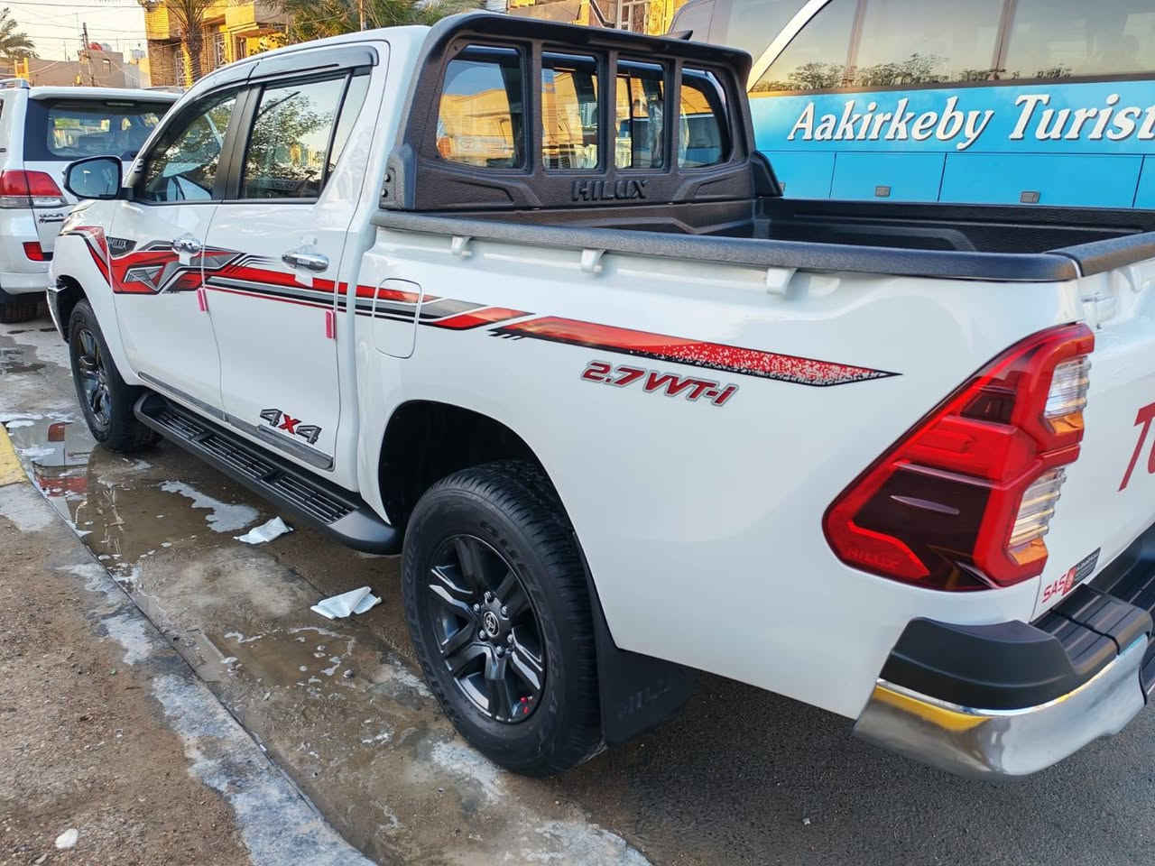 هايلوكس فور ويل شركة ساز
موديل ٢٠٢٥
بغداد كفالة عامة
ماشية.  ١١   الف
وضع الزيرو بضمان الشركة
بصمة تشغيل 
بصمة ابواب
يدات نيكل
اشاير بالمري
اشارة ترحيب
طفاية بلادية
كشنات تبريد 
تبريد  خلفي  امامي
شاشة امامية 
كاميرا خلفية
تحكمات ستيرن
دوشمة كشنات
دوشمة ارضية
بنيد جكات
شاحن واير لس
للأستفسار ***********
