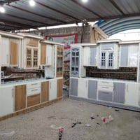 أعمال ألمنيوم • مطابخ ألمنيوم • حي الجامعه