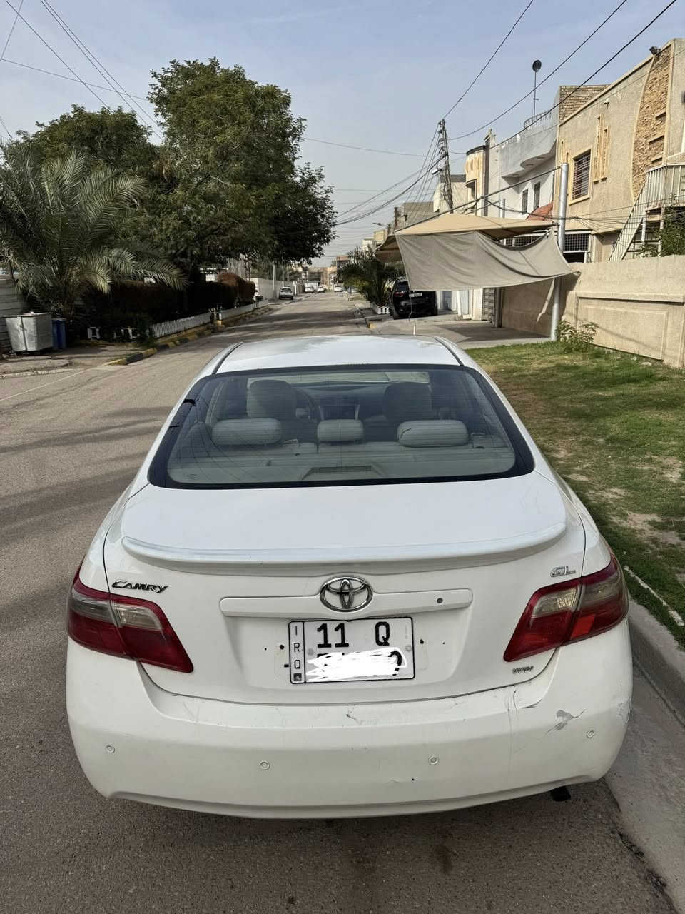 كامري 2007 خليجي تبريد قطعتين شاشة أبل كاربلي لايت زينون كير ومكينة وصدر نضيفات مكان السيارة بغداد العامرية
السعر. $11.000
هاتف ***********
