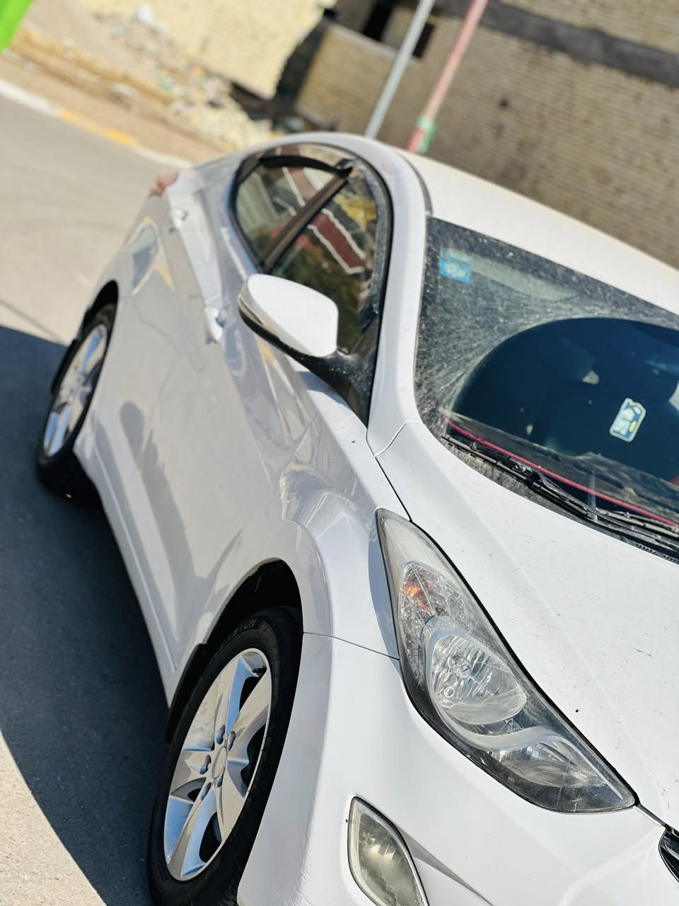 النترا  2012 خليجي
بنيد صبغ فقط باقي كفاله عامه 
محرك 1600 سياره احلا من الصور للاستفسار 
 ***********
