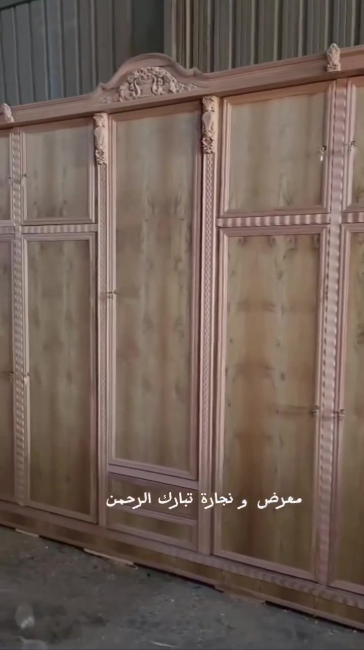 اكيد هجي ترتيب ونزاكه متوفره داخل
معرض و نجاره تبارك الرحمن 
بيع نقد و بتقصيد 
كافه أعمال النجارة
غرف نوم صاج
غرف نوم ابيض مودرن
غرف أطفال
اسره نوم
أبواب داخليه
ديكورات باترينات
للاستفسار والتواصل *********** او واتساب
