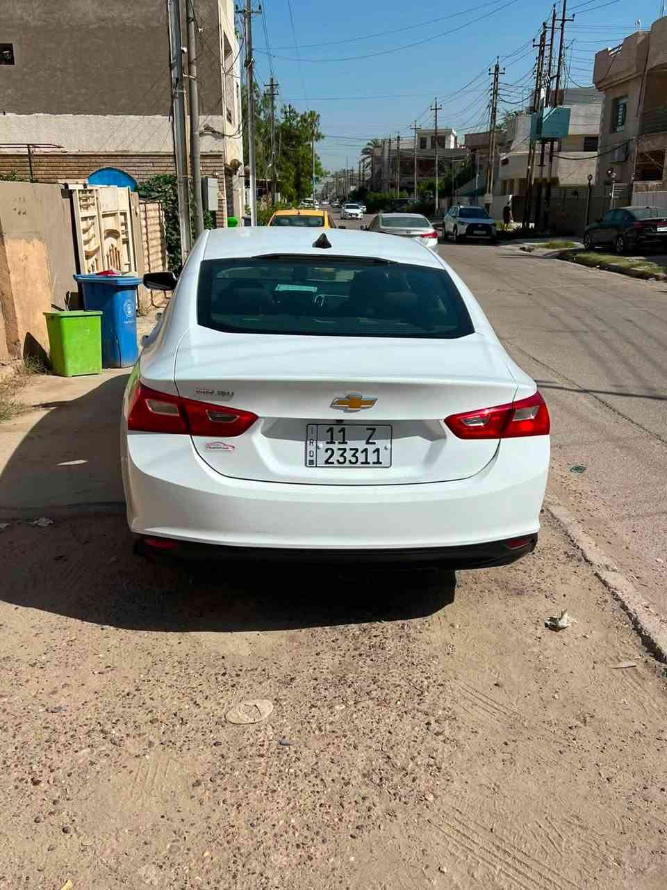 سلام عليكم ماليبو موديل ٢٣ ماشيه تقريبا ٣٥ ميل سياره نظيفه كلش وخير من الله اخذته ع ايدي فحص مؤقت للبيع السعر ١٣٥ ورقه تحويل ثاني يوم لسياره كلش مداريها كله بانزين محسن وسوبر  ودهن من شركه الحسام لسياره ترايها يخبل وين متريد تروح بيها وبالعافيه عل ياخذها كامله مكمله *********** ورقمها مميز 👋
