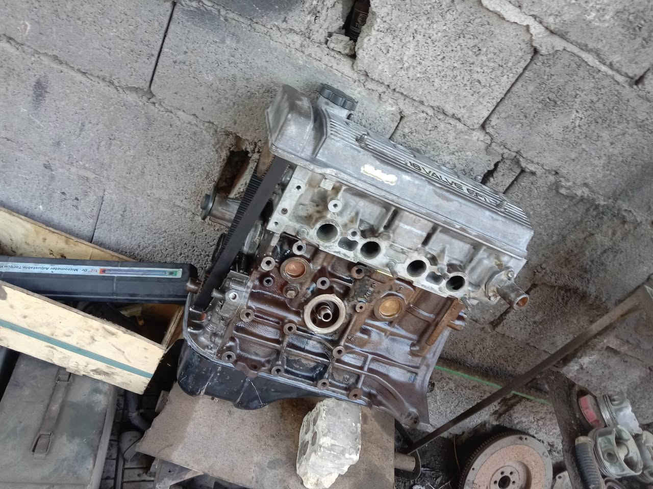 السلام عليكم
محركين جاهزات للشد والتشغيل الاول كورلا والثاني ليفان 620 بظمان 10ايام  وگير ليفان 620 للبيع للاتصال ***********
