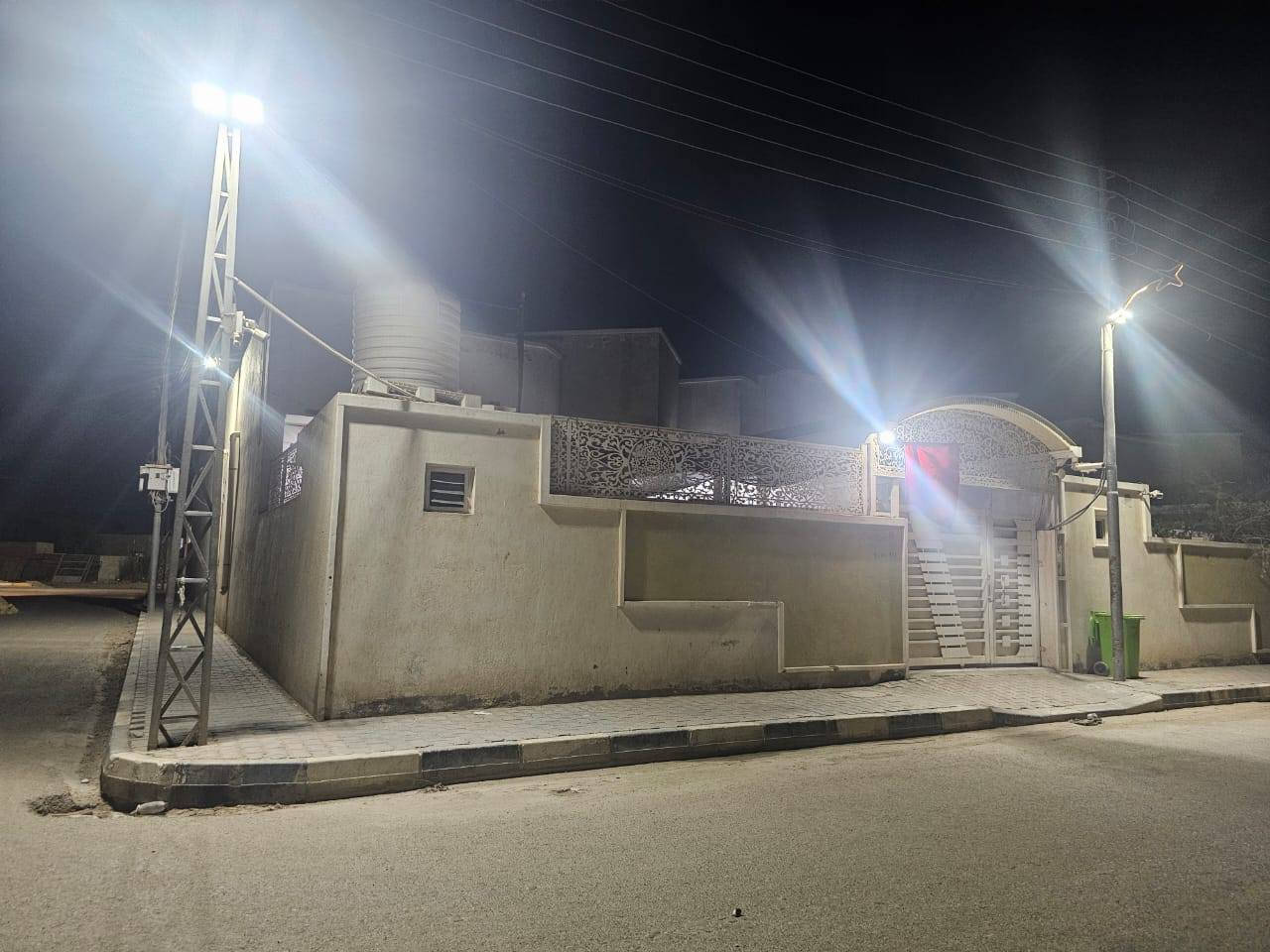 بيت طابو ركن المساحه ٢٠٠ متر
الموقع مجمع نور الناضر السكني
رقم تلفون للأستفسار ***********
