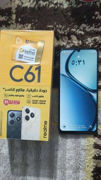 ريدمي 12 ١٢٨ • ريلمي C61 ٢٥٦ • نظيفات بدون كسر