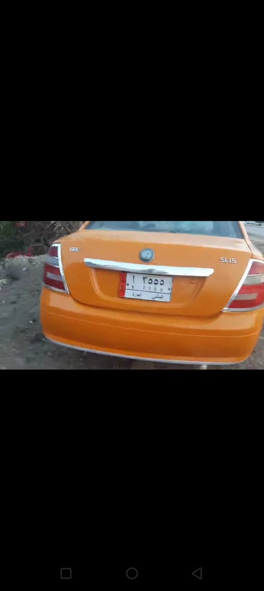 سلام عليكم جيلي موبل موديل 13 مكينه كلمري كير وتماتيك سياره شغاله بيع مستعجل لسعر 16  رقم ***********
