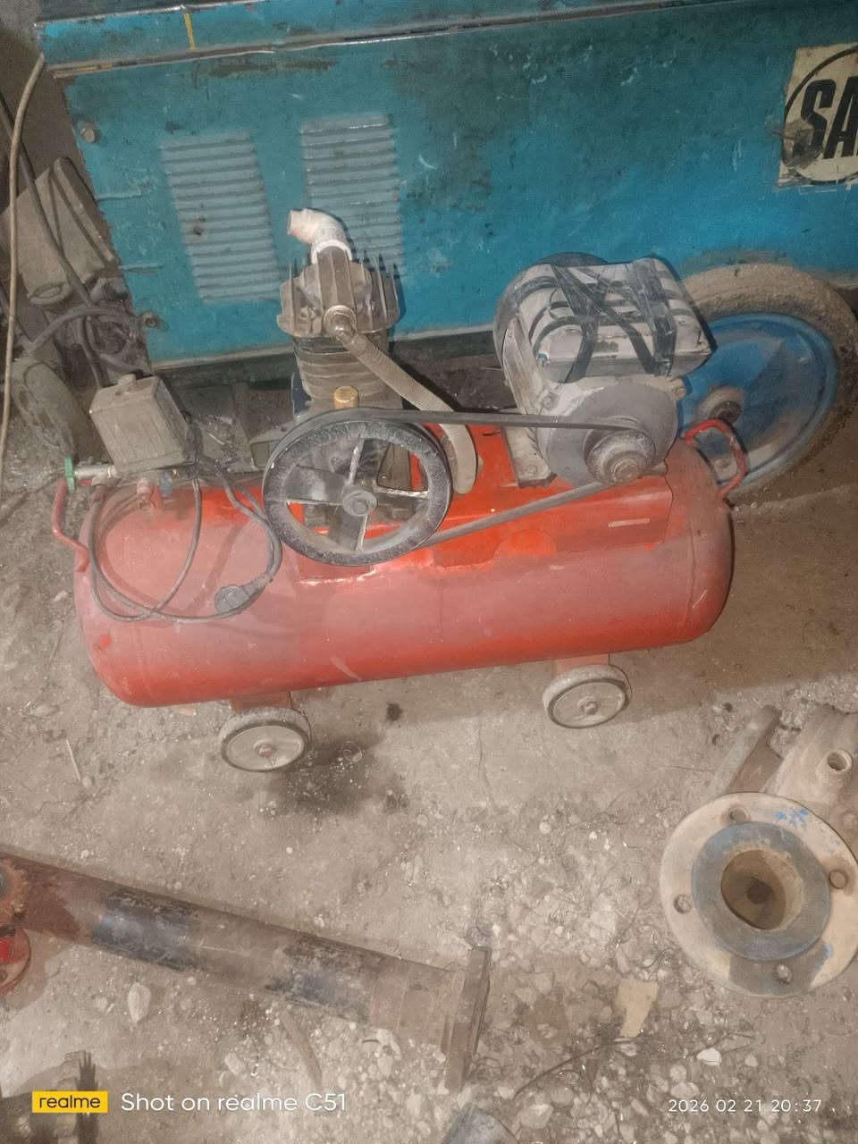 كمبريسور نضيف للبيع من يهمه الامر يتصل0776307157


**إذا كنت صاحب هذا الإعلان وتريد حذفه لأي سبب، رجاءا أرسل رسالة إلى الدعم الفني**