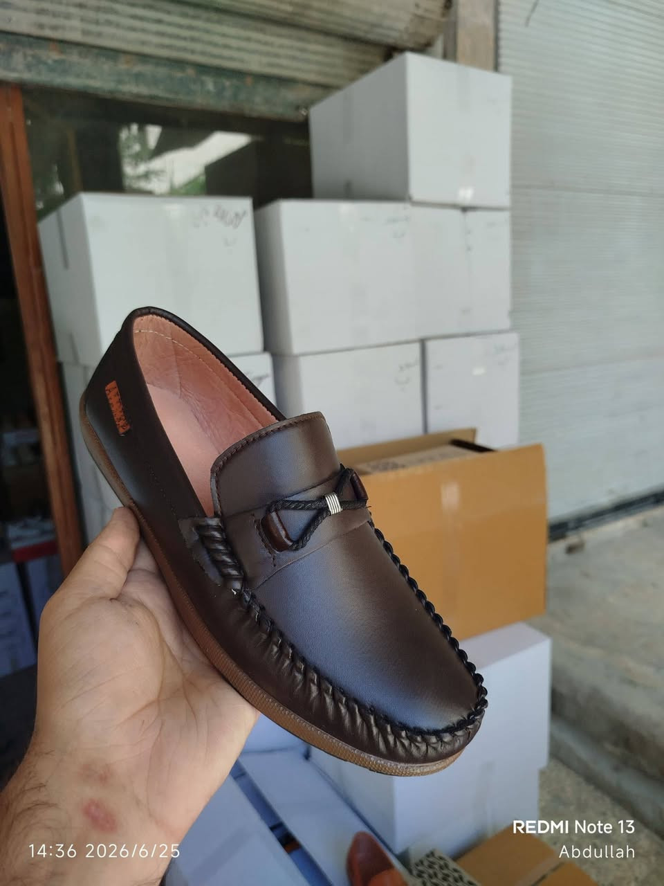 روكة رجالي الوجه صناعي البطانة جلد طبيعي حور . نعل نفاش ملون
تعبئة 12 . 
لطلب الجملة واتس .
0988105698


**إذا كنت صاحب هذا الإعلان وتريد حذفه لأي سبب، رجاءا أرسل رسالة إلى الدعم الفني**