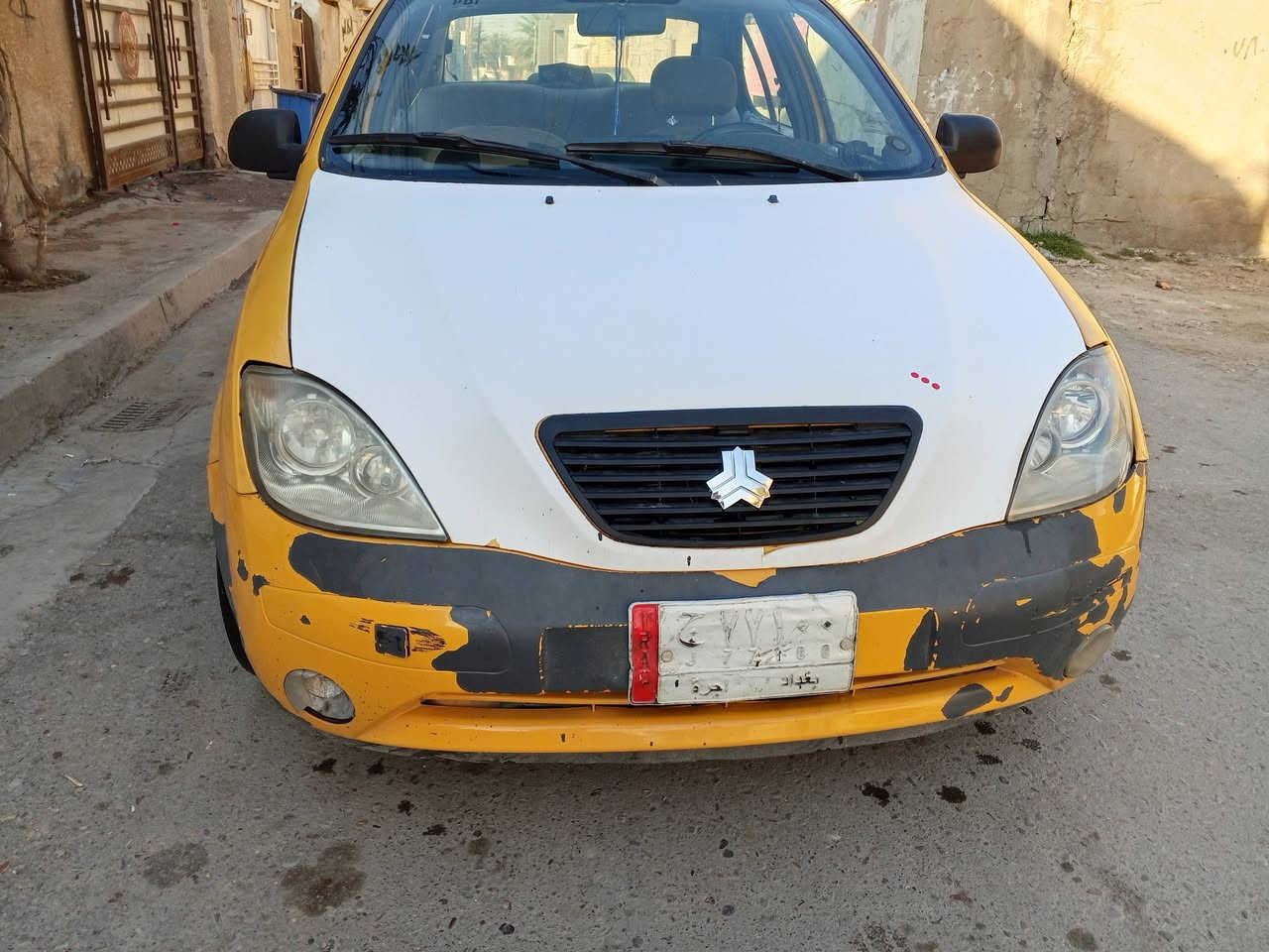 سلام عليكم
طيبة موديل 2016 
نضيفة
سيارة بسمي
كير مكينة مكفول
كلج جديد 
تايرات نضاف
كشره نضيف 
المكان الزعفرانية
السعر 35وبي مجال بسيط
*********** بي واتساب
