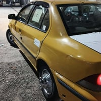 سمند موديل ١١ للبيع او المراوس حسب القناعة سيارة جاهزة امصفرة بسمي 077...