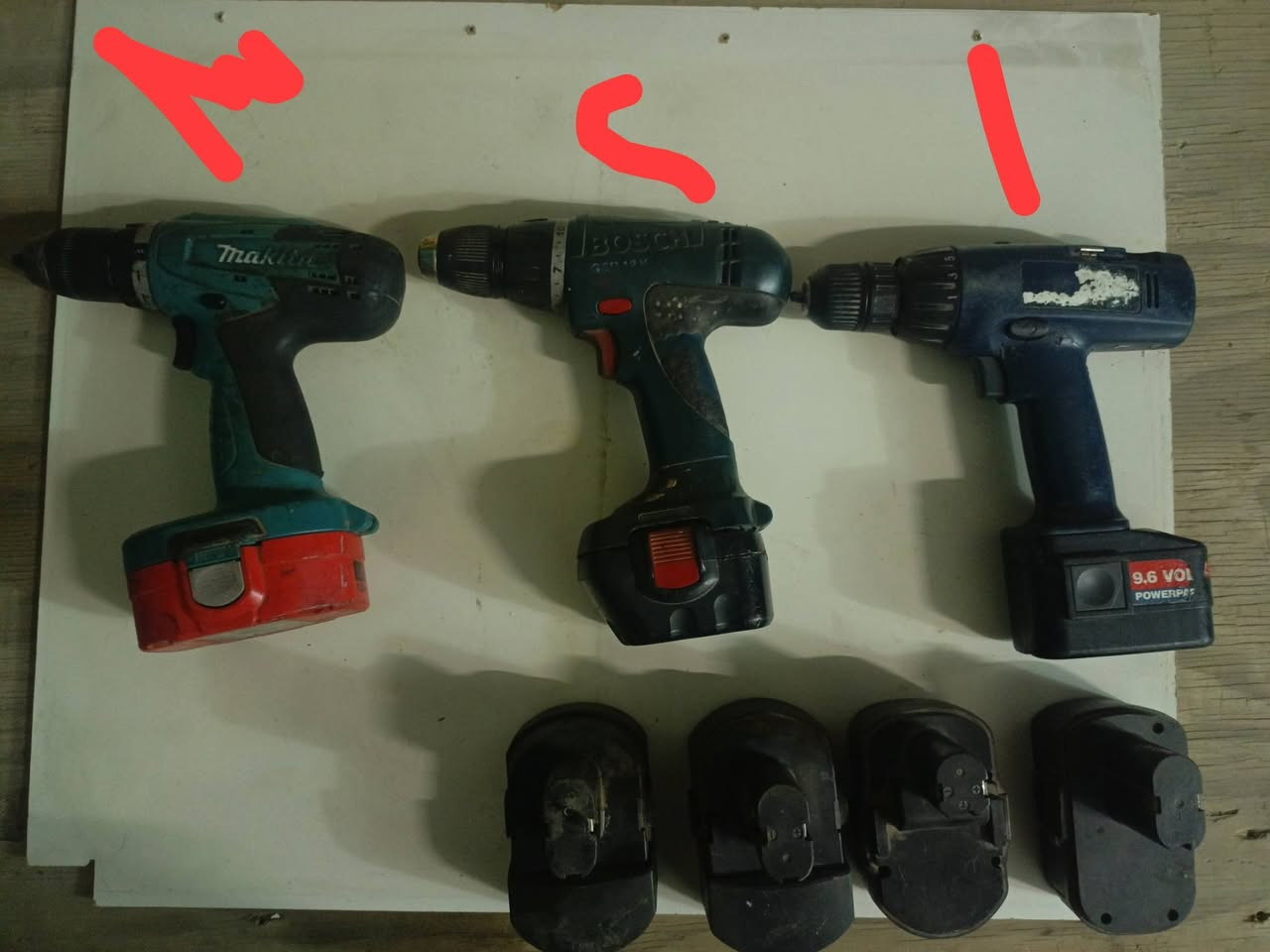 السلام عليكم عندي هذني دريلات شغلات. 3 بس ماعندي شاحنة مالتهن. كلهن (50)@ الف مكان مدينة الصدر


**إذا كنت صاحب هذا الإعلان وتريد حذفه لأي سبب، رجاءا أرسل رسالة إلى الدعم الفني**