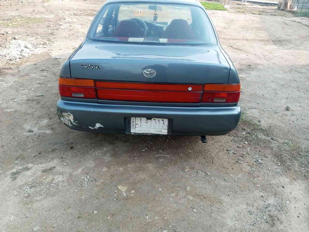 كورلا مديل 92مشروع وطني سنويته بعد 4اشهر تصقط رقم نجف رعيه بناصريه مصبوغه جمليه كهربايات شغاله مكينه 1800جديده كير جديد شاشه سياره جاهزه تبريد ماكو كمبريسر واكف ضربه بيه بقفل جنطه خفيف تخم تاير حته السبير جديد سعر 55بيه مجال مكان ناصريه ***********
