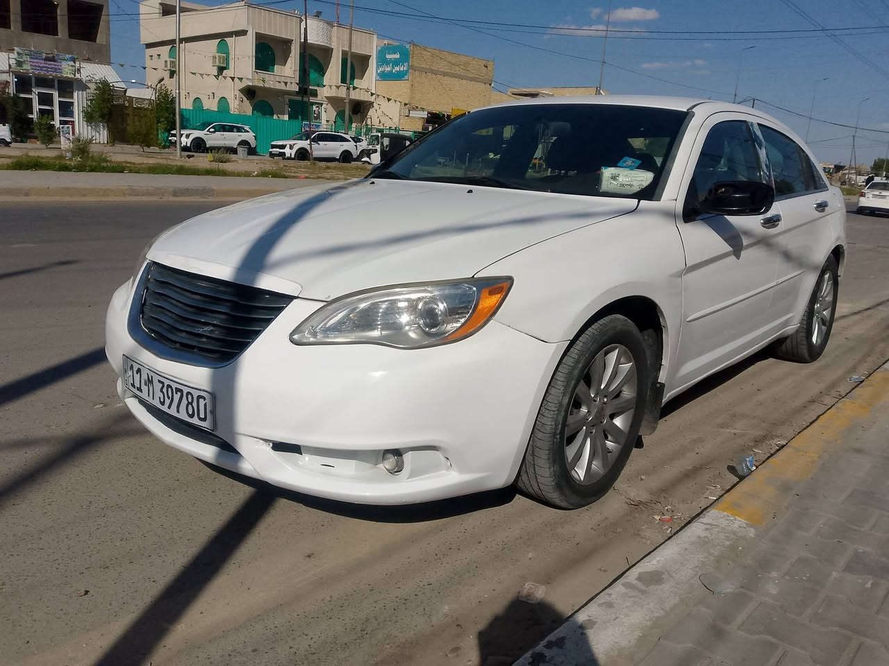 2013 3قطع صبغ سيارة جديدة وجاهزة سعرها 78 وبيها مجال بسبط مكانها بغداد الغزاليه


**إذا كنت صاحب هذا الإعلان وتريد حذفه لأي سبب، رجاءا أرسل رسالة إلى الدعم الفني**