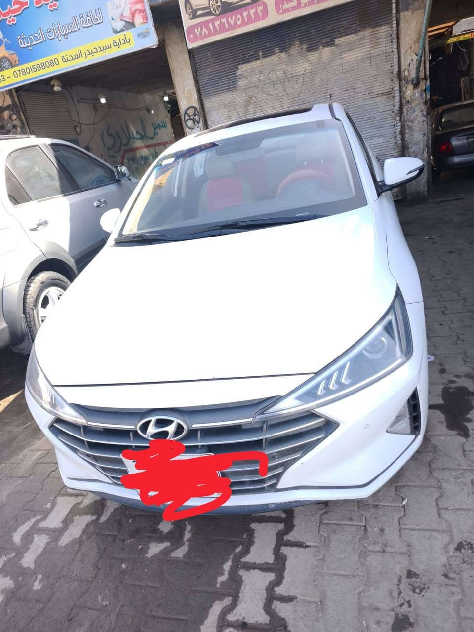 🔥 للبيع هيونداي ألنترا 2020 خليجي 🔥
🚗 السيارة: هيونداي ألنترا 2020 (خليجي) ✅ محرك دوش سوبر ✅ مقفولة كفالة عامة ✅ السيارة بحالة ممتازة وجاهزة للاستخدام، ولا تحتاج أي مصروف.
💰 السعر المطلوب: 150 دولار، ويوجد مجال بسيط بالسعر 
📍 العنوان: النجف الأشرف
📞 للاستفسار والتواصل: ***********
