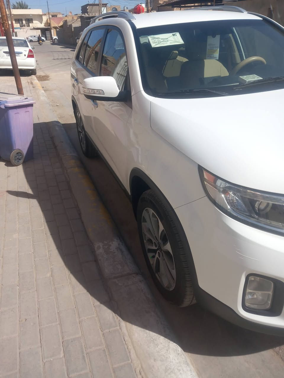 سورنتو ٢٠١٤ كفاله عامه سياره كفاله من شخط وزلغ سياره بصمه ثلاث قطع تبرد بردات خلفيه   كينه اربعه دوش ما مفتوحه سياره شرط اطيكياه ع سونار سعر ١٦٨ وبيه مجال عنوان كربلاء للاستفسار ***********
