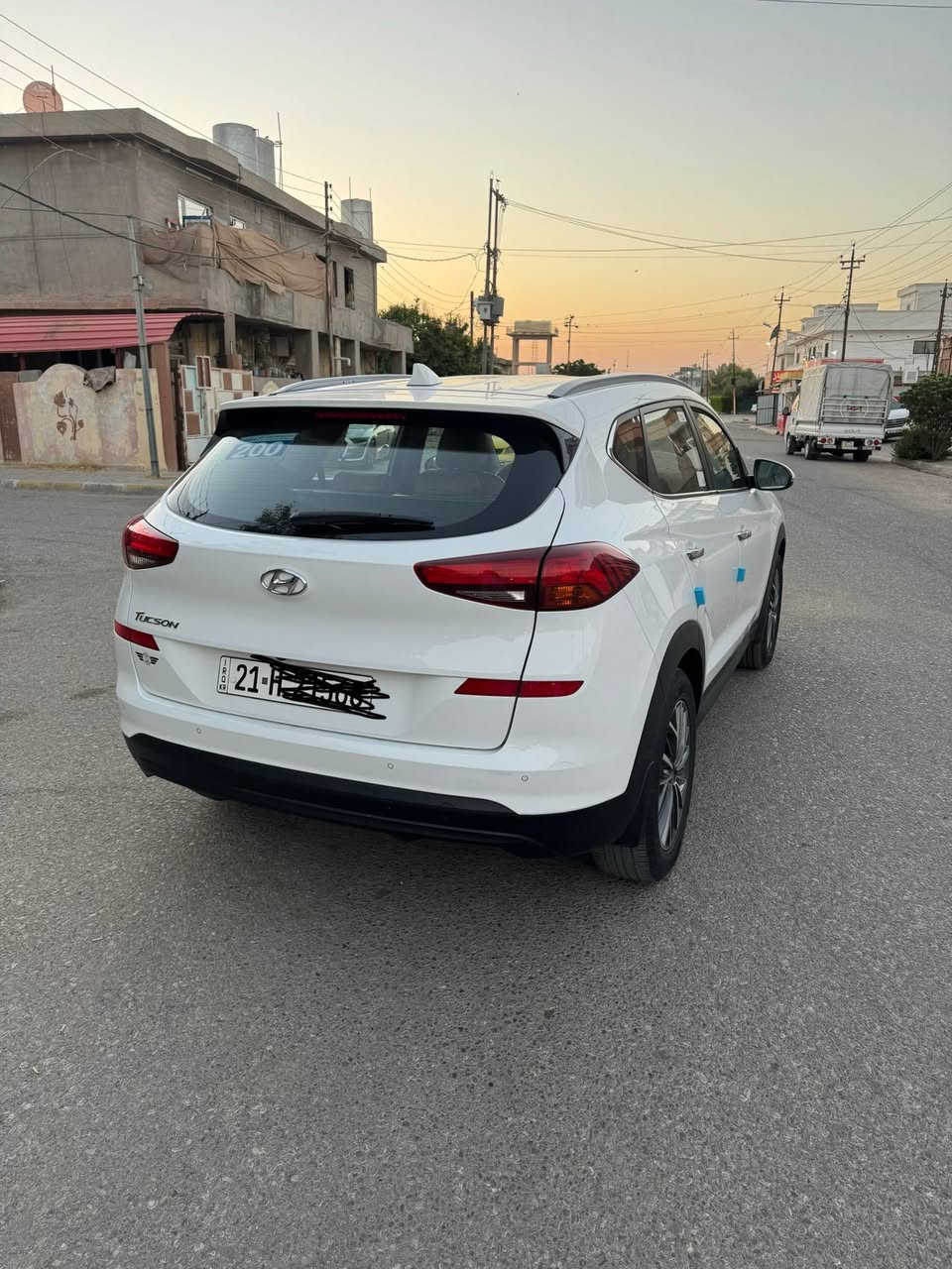 توسان ٢٠١٩ خليجي مكفول من الضربة والبارد والصبغ جديدة بصمة مرايات شفط حساسات ثلاث سرع جديدة مال بيت سعرها٢١٠ بيها مجال ***********
