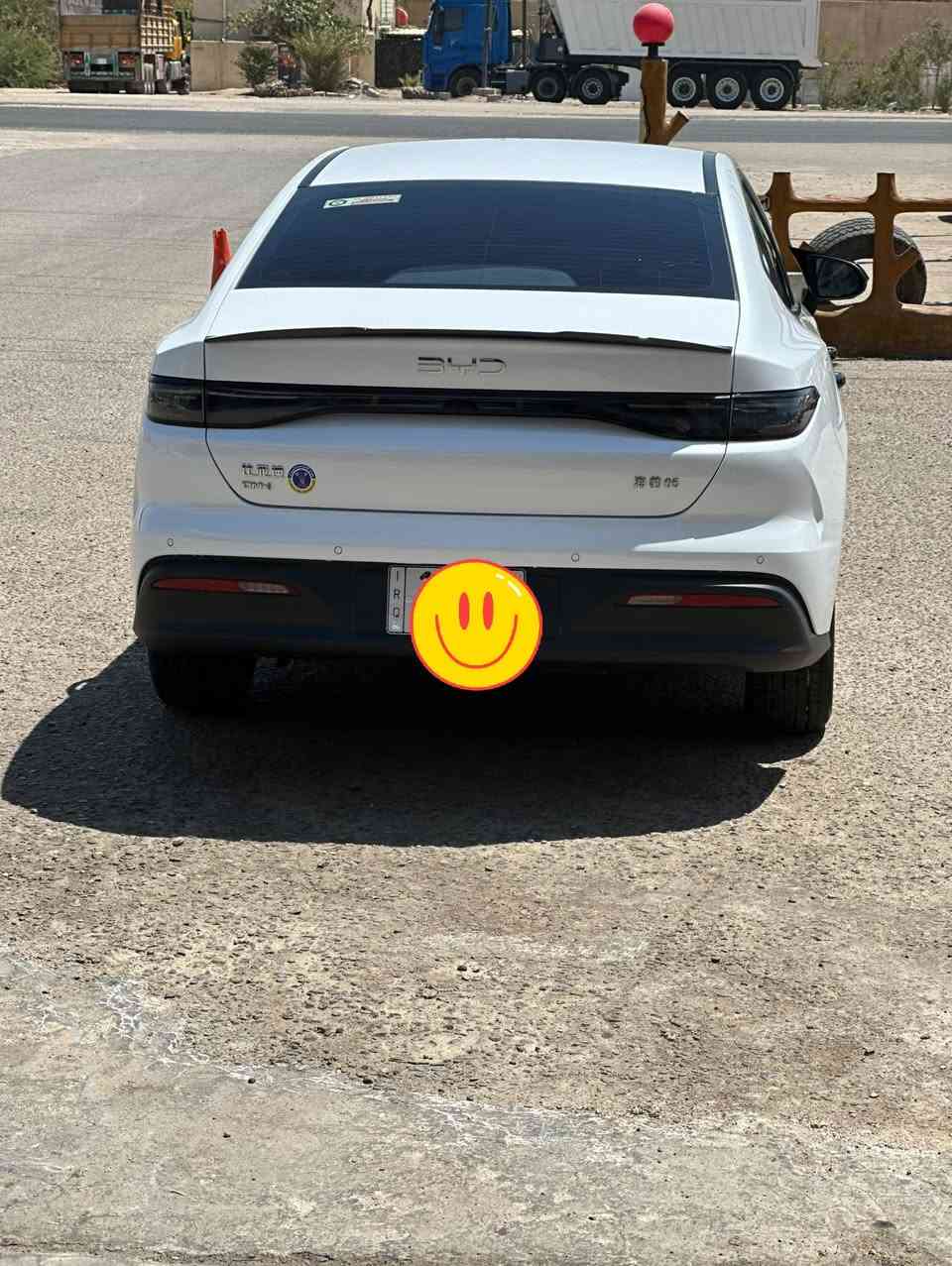 السلام عليكم BYD سيل 5  للبيع
سياره ماشيه 11000الف سياره كفاله عامه من زلغ 
سياره جاهزه ومصروف عليهه تحديثات كفرات سبايدر 
مضلات الارضيه مغلفه بالكامل 
سعر 20مليون قابل لتفاوض مكان السياره البصره 
***********
