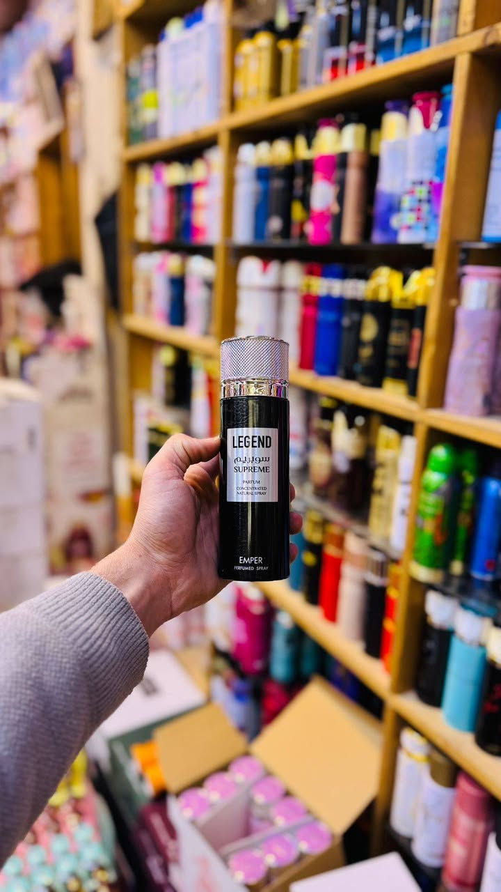 🌸 لأن الأناقة تبدأ من العطر...💎
نوفر لكم تشكيلة مميزة من عطور الرجال والنساء، بروائح فاخرة وثبات يدوم طويلًا، لتجدوا العطر الذي يعبر عن شخصيتكم.
📩 تواصلوا معنا للطلبات والاستفسارات.


**إذا كنت صاحب هذا الإعلان وتريد حذفه لأي سبب، رجاءا أرسل رسالة إلى الدعم الفني**