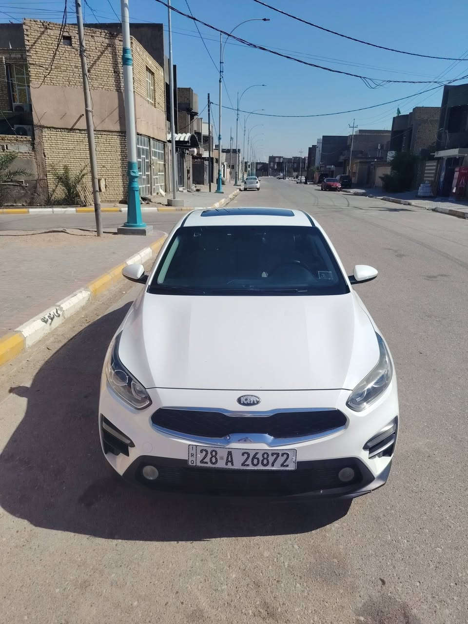 سيراتو ٢١ مكفولة كفاله عامه رقم نجف مكانه السماوه السعر ١٦٠
***********
