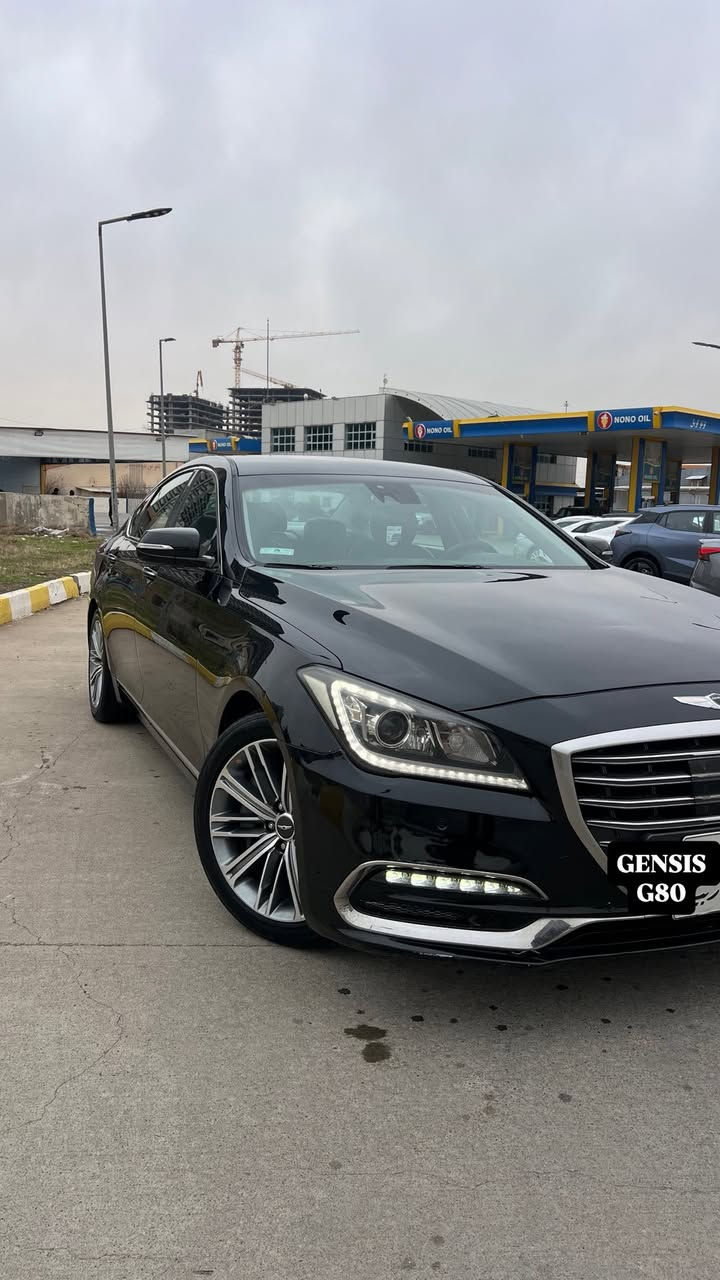 ‎جنسیس
2018 
G80 V6 3.8
ماشي 157,000Km

‎تم تغييرها بدون صبوغ بونیت &چاملغ
‎مكان اربیل 

‎للمعلومات اكثر :⁣⁣
0750 737 5553
