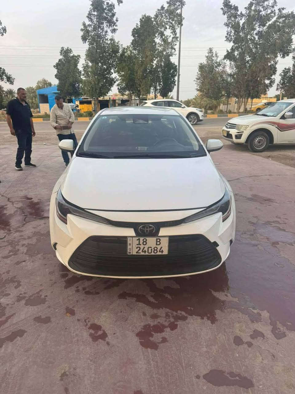 كورولا موديل 23ماشيه 85الف تبديل فقط بنيد بابل بسمي تحويل ثاني يوم السعر 132استفسار*********** فقط
