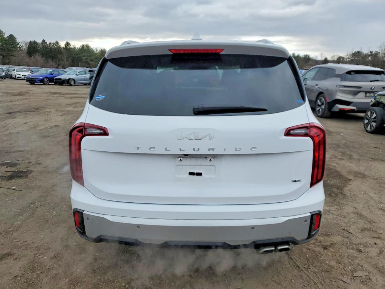 🚨 تنويه مهم
هذه السيارة معروضة في المزاد الأمريكي 🇺🇸
والمزايدة والشراء تتم عن طريق مكتب الباخرة للمزادات 🇮🇶
🔥 تدخل بكتاب الشهداء
───────────────
🚗 نوع السيارة:2024 KIA TELLURIDE S
📅 تاريخ المزاد:الاثنين 23-03-2026
💰 السعر: يتحدد داخل المزاد
📊 الممشى:17070 ميل فعلي
🛠️المحرك: 6 سلندر / 3.8 لتر
───────────────

🔥 مجاناً مجاناً مجاناً
📄 تقرير كارفاكس مجاني بدون أي مقابل
───────────────

🚗 سحب السيارة خلال 24 ساعة من وقت التسديد
💸 حسابات مخفّضة وعمولات أقل من السوق
───────────────

🚢 الشحن متوفر من:
🇺🇸 🇨🇦 جميع الولايات الأمريكية والكندية
➡️ شحن مباشر إلى العراق
➡️ العقبة – جبل علي – ميرسين
───────────────

🛃 تخليص كمركي كامل من ميناء أم قصر
🏔️ تخليص كمركي إلى إقليم كردستان
🇯🇴 شحن مباشر إلى عمّان (العقبة)
🇹🇷 شحن إلى ميناء ميرسين – تركيا
───────────────

🏢 فروع الشركة:
📍 الفرع الأول: بغداد – السيدية – الإعلام
📍 الفرع الثاني: الإمارات العربية المتحدة – الشارقة – الصناعية 4
───────────────

👥 مجموعة البيع والشراء:
https://www.facebook.com/share/g/17pXXBgeeU/?mibextid=wwXIfr

───────────────

🎵 TikTok:
https://www.tiktok.com/@al_bakhera?t=8qGOLioZlVE&_r=1

───────────────

📞 للاستفسار والتواصل:
+9647739115599


**إذا كنت صاحب هذا الإعلان وتريد حذفه لأي سبب، رجاءا أرسل رسالة إلى الدعم الفني**