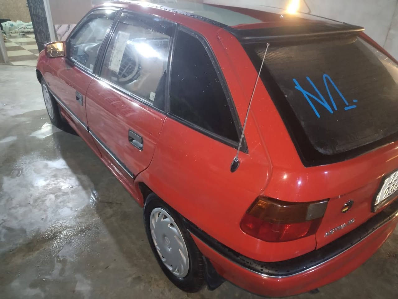 اوبل.  استرا موديل 93.
16. محرك كير.  جديد. 
 طخم جديد تواير 👌،كاربون. بانزين بدون.  صبغ فقط دواير او جاملغ. واحد تطويز لين.  بي تقحيل.   داخل. جديد بلاد.   السياره.  جديده احلا.  م̷ـــِْن الصوره. العنوان موصل ايسر 
السعر 48$ مجال. بصيط.
 ***********
***********
