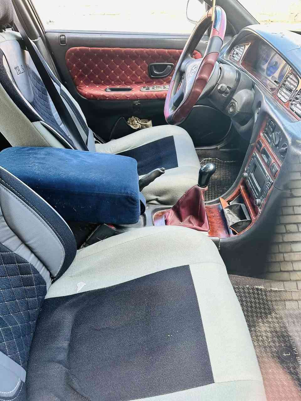 السلام عليكم سوناتا تو للبيع موديل 95 محرك كير جديد كهربائيات شغاله تبريد شغال سياره جديده مصبوغه عام جماليه محرك مفتوح بدون حادث للتواصل اتصال *********** السعر 44
