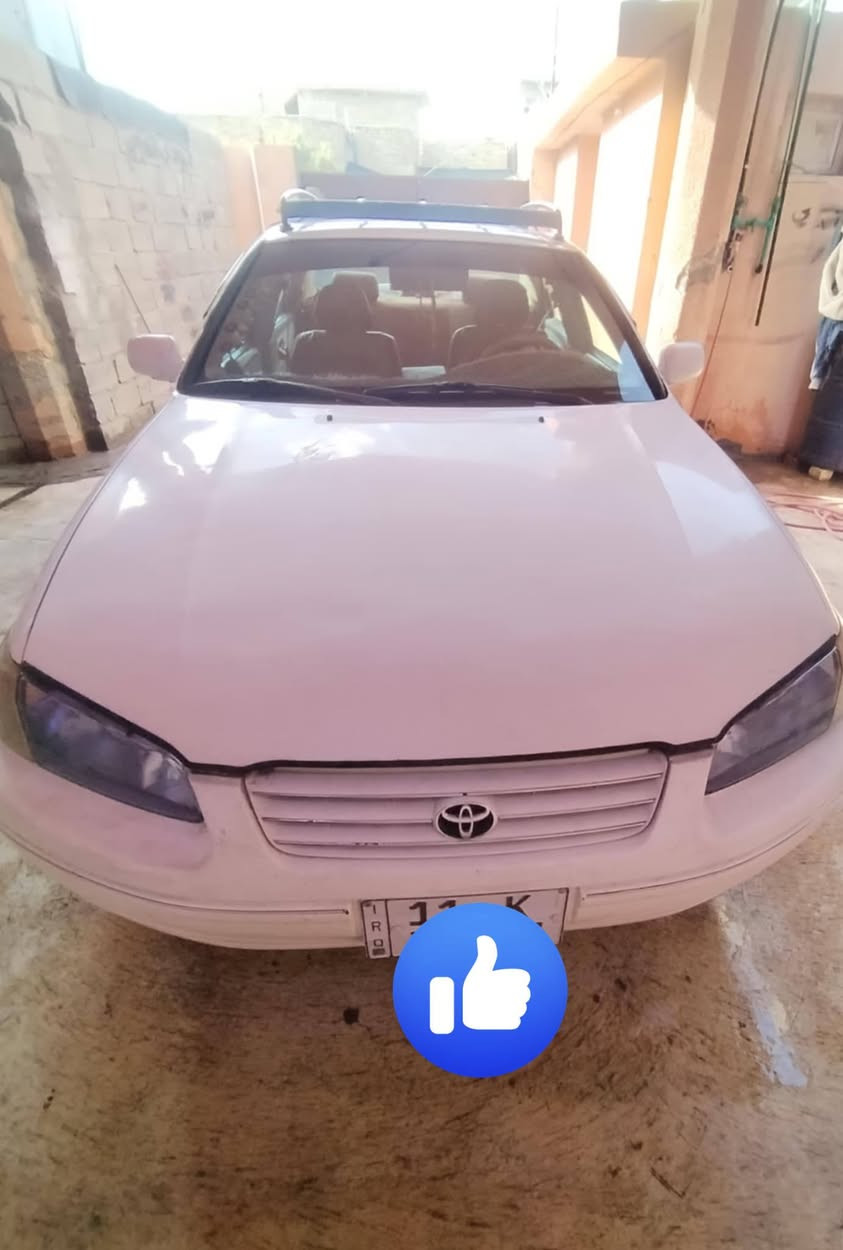 سلام عليكم كامري موديل 2001 سياره نضيفه نفس بل الصوره مجوده 
تخم تاير كير محرك خير من الله مابيها نقص برقي الساره مابيها ضربه فقط صبغ حزام وارد امريكي محرك 2200 رقم  بغداد  دولي تحويل مباشر 
تبريد تتفه كلشي شغل ماكو اي نقص تشغل وتروح 
السعر 85 وبيها مجال حك الجيه مكان الفلوجه الصقلاويه 
رقم صاحب السياره 
***********
***********
